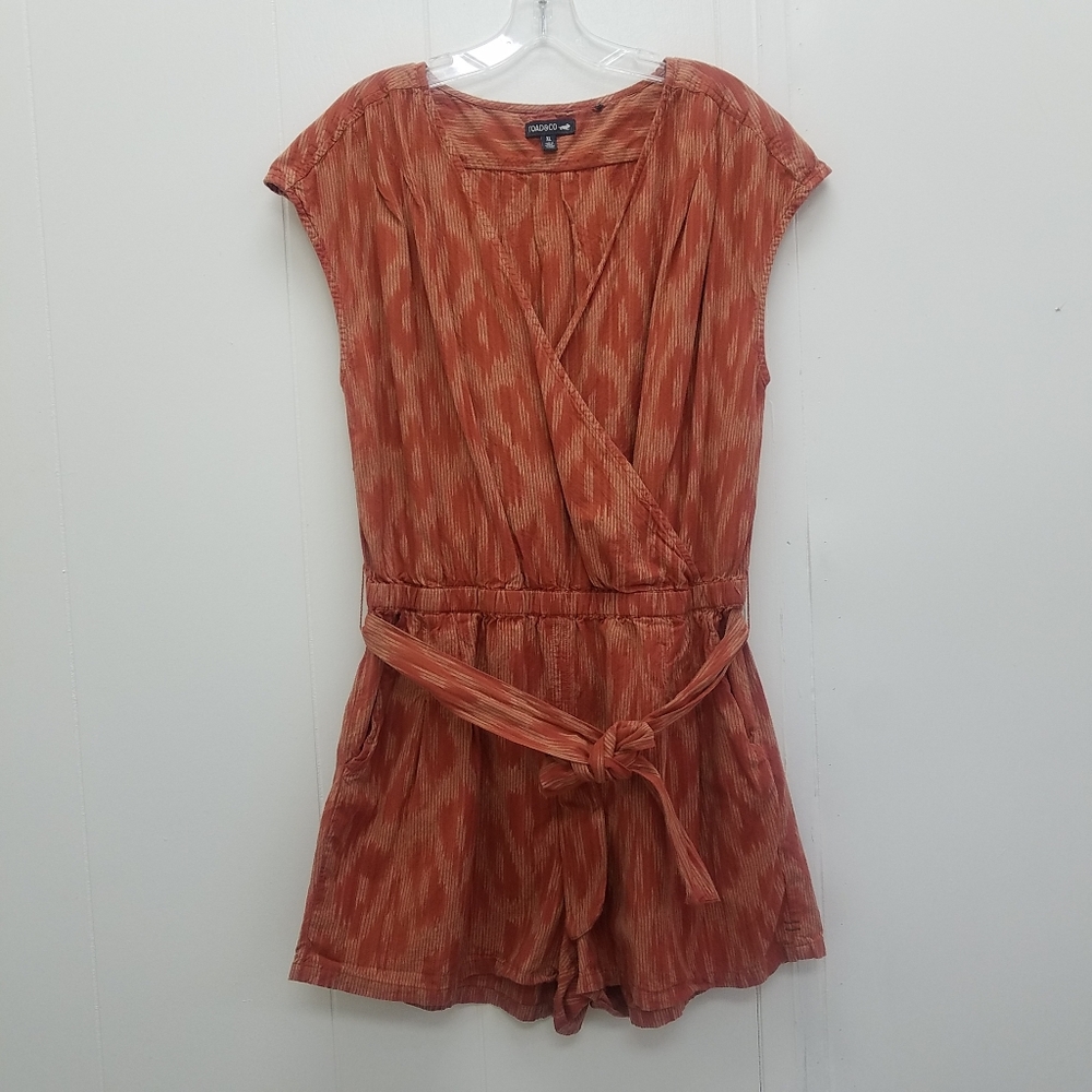 Toad & Co. "Shakti" Organic Cotton Romper